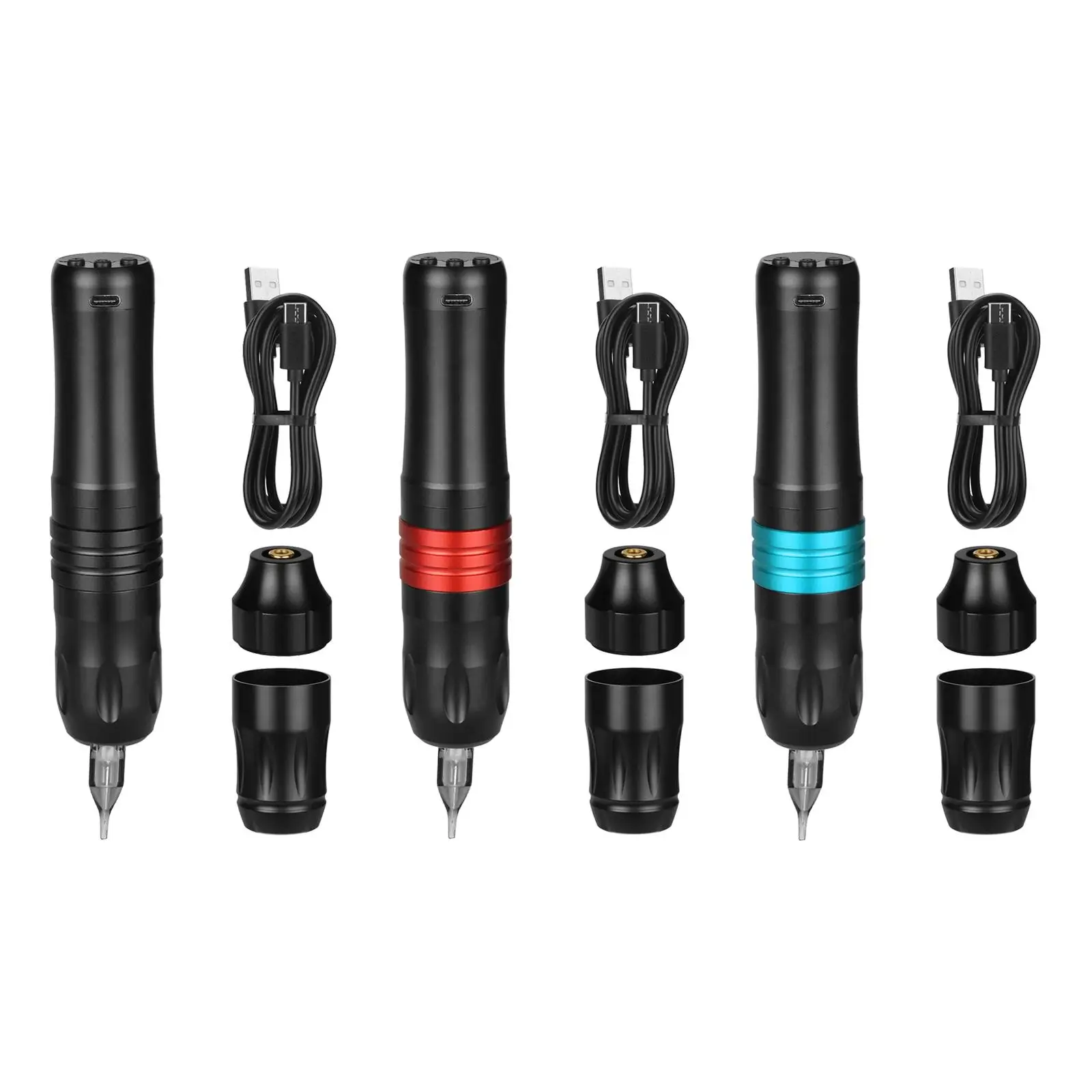 Wireless Rotary Tattoo Pen 3.5mm Stroke 2000mAh Battery Power LED Digital Display Rechargeable Professional Coreless Motor
Wireless Rotary Tattoo Pen 3.5mm Stroke 2000mAh Battery Power LED Digital Display Rechargeable Professional Coreless Motor