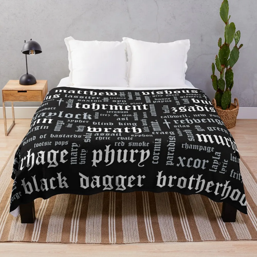 Black Dagger Brotherhood Word Cloud - Landscape Throw Blanket Beach Sofa Throw Winter beds Blankets
Black Dagger Brotherhood Word Cloud - Landscape Throw Blanket Beach Sofa Throw Winter beds Blankets
