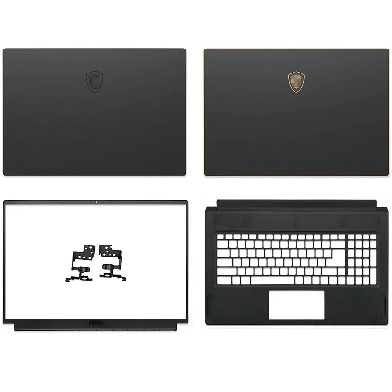 Новинка для ноутбука MSI GS76 Stealth MS-17M1 Series, задняя крышка ЖК-дисплея, передняя панель, Упор для рук, петли A B C, черная крышка 
Новинка для ноутбука MSI GS76 Stealth MS-17M1 Series, задняя крышка ЖК-дисплея, передняя панель, Упор для рук, петли A B C, черная крышка