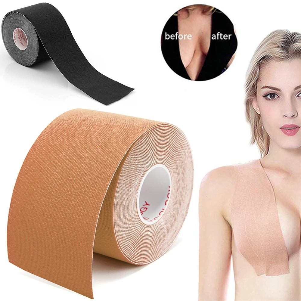 

Boob Tape Bras for Women Adhesive Invisible Bra Nipple Pasties Covers Breast Lift Tape Push Up Bralette Strapless Pad Sticky