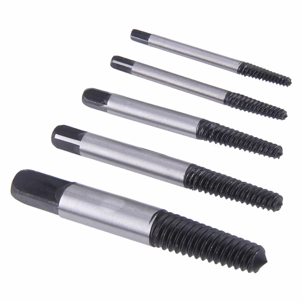 5pcs Screw Extractor Set Easy Out Drill Bits Guide Broken Damaged Bolt Remover Screw Extractor With Storage Box
5pcs Screw Extractor Set Easy Out Drill Bits Guide Broken Damaged Bolt Remover Screw Extractor With Storage Box