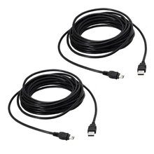 2X 10 Ft PS3 USB Cable Controller Charging Cord For Playstation 3 Dualshock SIXAXIS CECHZC2U Joystick Data Sync
2X 10 Ft PS3 USB Cable Controller Charging Cord For Playstation 3 Dualshock SIXAXIS CECHZC2U Joystick Data Sync