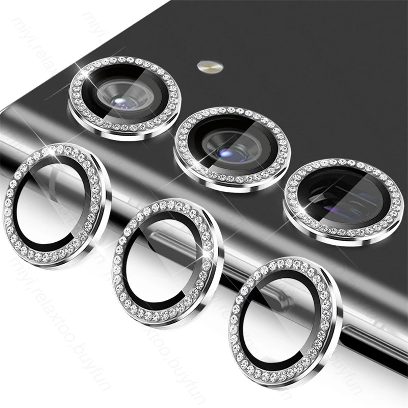 For Samsung Galaxy A16 5G A06 4G 9H Tempered Glass Alloy Ring Diamond Camera Lens Protector Cover Samung Sumsung A 06 16 16A 06A For Samsung Galaxy A16 5G A06 4G 9H Tempered Glass Alloy Ring Diamond Camera Lens Protector Cover Samung Sumsung A 06 16 16A 06A