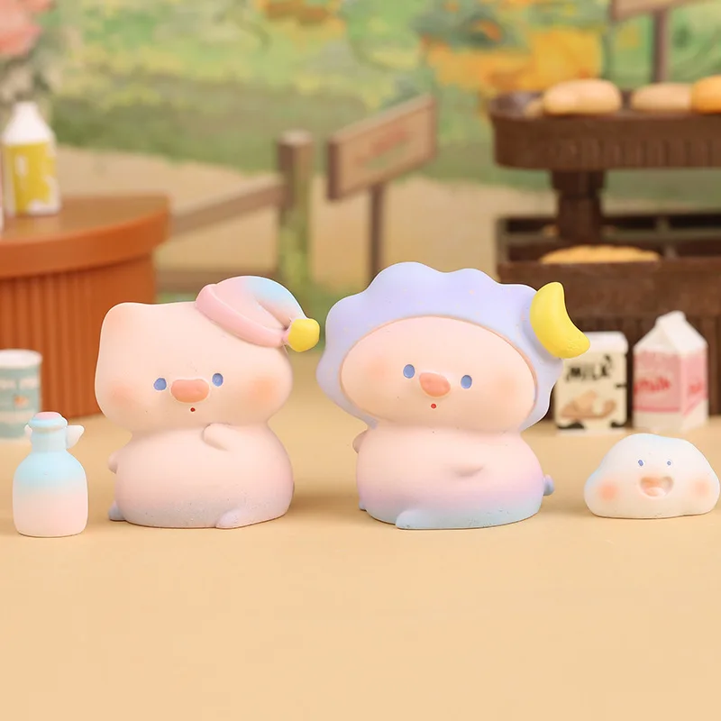 Wish You Sweet Dream Series Cute Piggy Small Mystery Box Gift Blind Box Collection Children Toy
Wish You Sweet Dream Series Cute Piggy Small Mystery Box Gift Blind Box Collection Children Toy