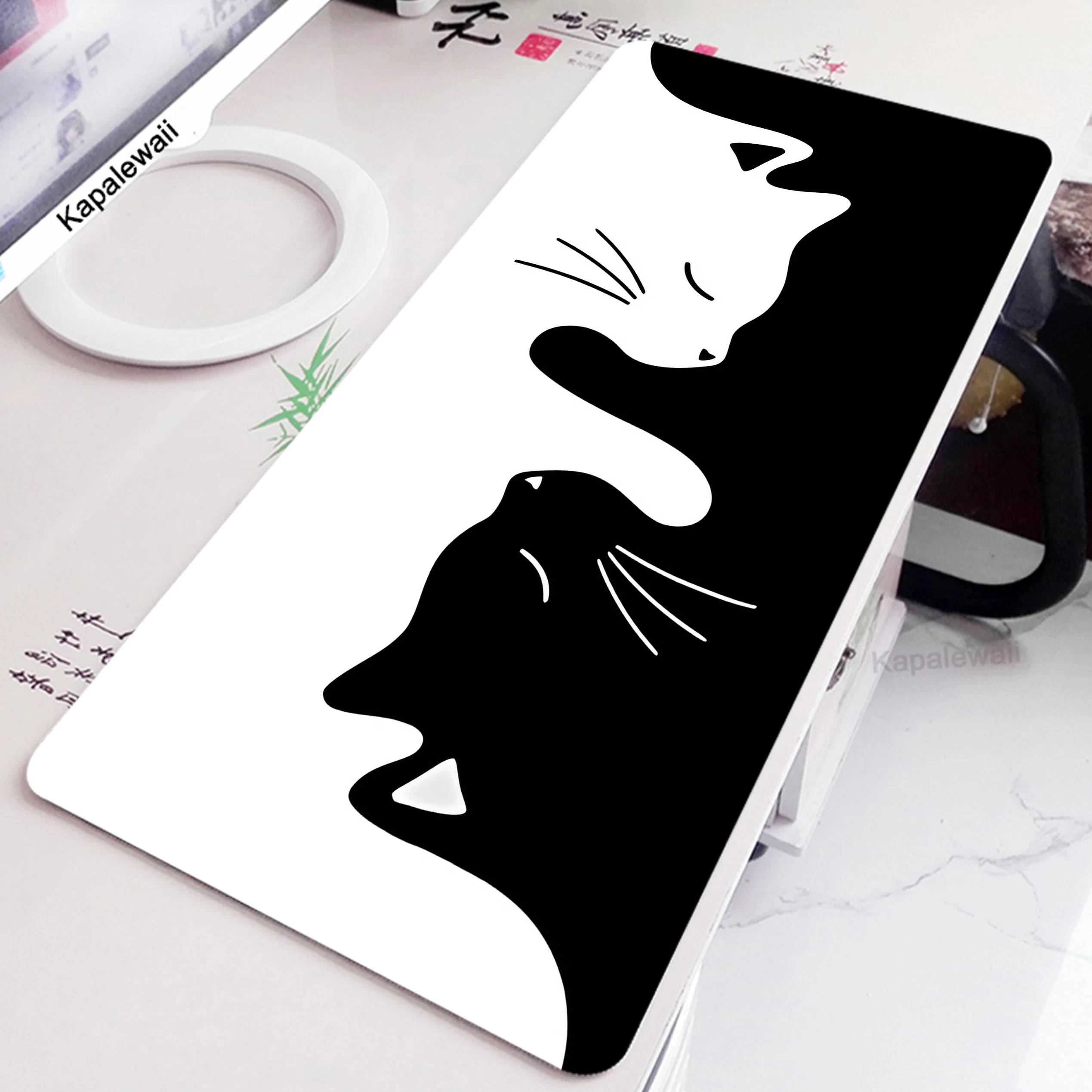 Kawaii Mousepad Large Game Mouse Pad Cute Cat Mouse Mat Home Office XXL 900x400mm Table Carpet Gaming Desk Mat Keyboard Pads
Kawaii Mousepad Large Game Mouse Pad Cute Cat Mouse Mat Home Office XXL 900x400mm Table Carpet Gaming Desk Mat Keyboard Pads
