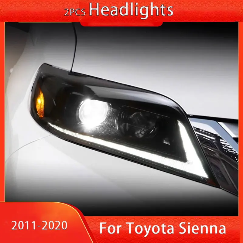 Автомобильная фара для Toyota Sienna 2011-2020, обновленная стандартная фара, улучшенная Лазерная фара DRL, передняя лампа в сборе
Автомобильная фара для Toyota Sienna 2011-2020, обновленная стандартная фара, улучшенная Лазерная фара DRL, передняя лампа в сборе