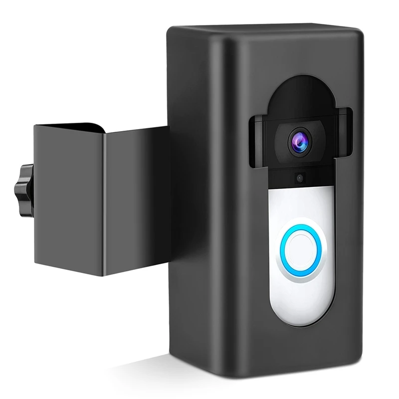 Anti-Theft Doorbell Door Mount Doorbell Bracket For Video Doorbell Cover Holder Not Block Doorbell Sensor
Anti-Theft Doorbell Door Mount Doorbell Bracket For Video Doorbell Cover Holder Not Block Doorbell Sensor
