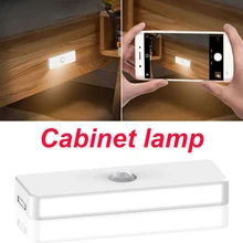 LED Under Cabinet Light Wireless Motion Sensor USB Rechargeable Night Light Light Bar for Bedroom Cabinet Wardrobe Stairs
LED Under Cabinet Light Wireless Motion Sensor USB Rechargeable Night Light Light Bar for Bedroom Cabinet Wardrobe Stairs