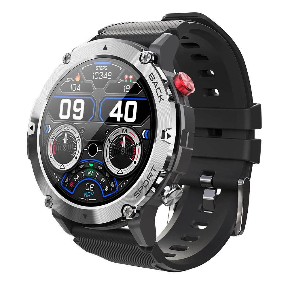 

2023 Smart Watch for Men IP68 Waterproof Bluetooth Call Fitness ECG Trackers Sleep Monitor Electronic Connected Wrist Smartwatch