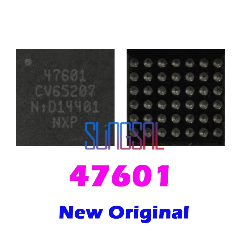 

5pcs/lot 47601 42 pins for Samsung i8268 charging IC Chip