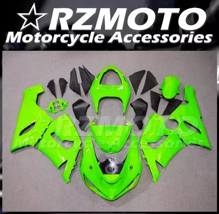 4Gifts New ABS Full Fairings Kit Fit For KAWASAKI ZX-6R ZX6R 636 2005 2006 05 06 Bodywork Set Custom Green
4Gifts New ABS Full Fairings Kit Fit For KAWASAKI ZX-6R ZX6R 636 2005 2006 05 06 Bodywork Set Custom Green