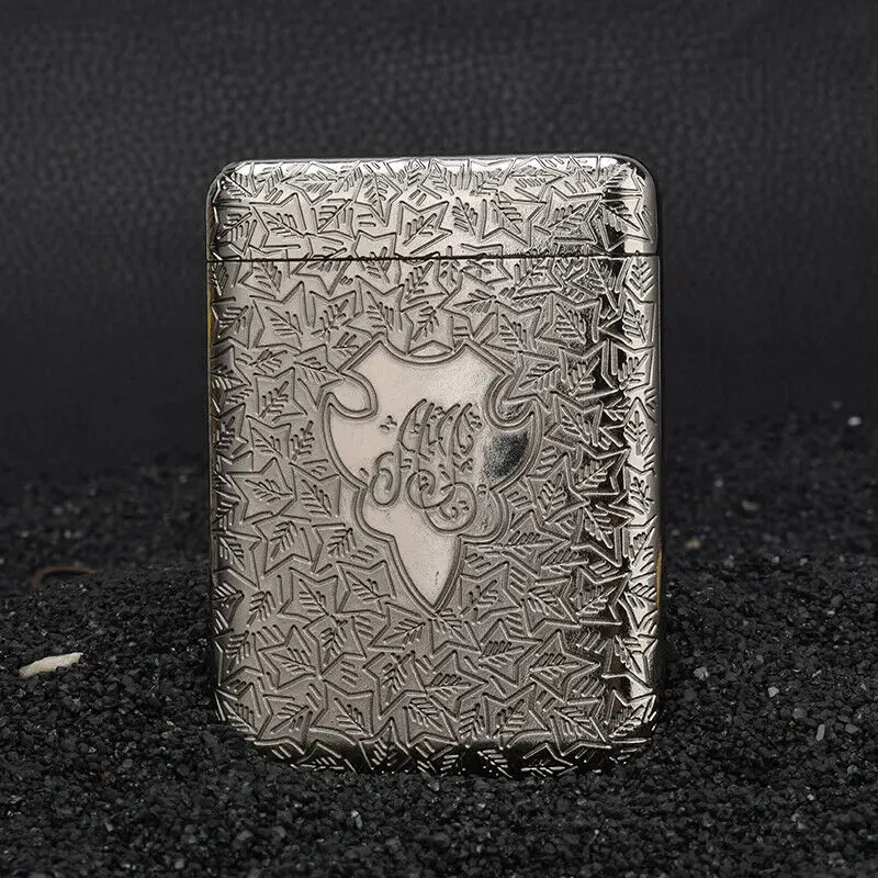 New 1PCs.Alloy Carved Pressure Proof Portable Automatic 3-Open Cigarette Box Can Hold 14 Cigarettes
New 1PCs.Alloy Carved Pressure Proof Portable Automatic 3-Open Cigarette Box Can Hold 14 Cigarettes