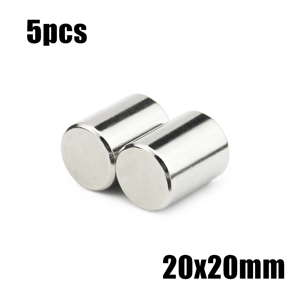 

5pcs 20x30mm Super Powerful Strong Bulk Small Round NdFeB Neodymium Disc Magnets Dia 20*30mm N35 Rare Earth NdFeB Magnet