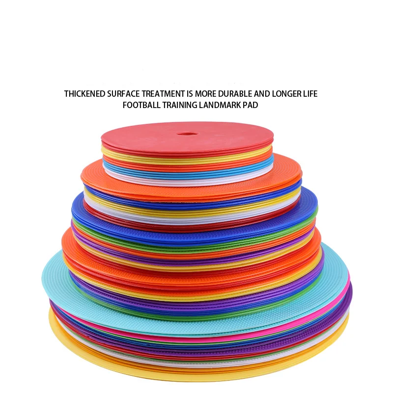 Football Training Landmark Pad Disc Soccer Ball Training Plate Football Non-slip Floor Markers Flat Spot Tennis Landmark Mat
Football Training Landmark Pad Disc Soccer Ball Training Plate Football Non-slip Floor Markers Flat Spot Tennis Landmark Mat