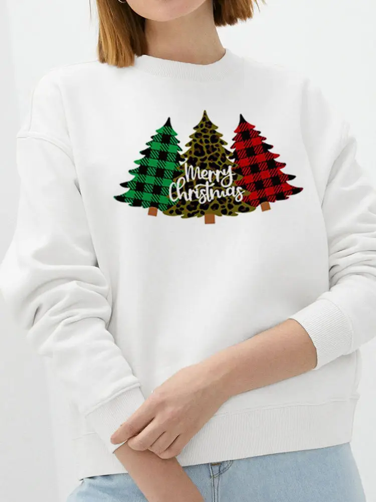 Snowman Christmas Tree Happy New Year Hoodies Fashion Printing O-Neck Pullovers Women Clothing Female Graphic Sweatshirts
Snowman Christmas Tree Happy New Year Hoodies Fashion Printing O-Neck Pullovers Women Clothing Female Graphic Sweatshirts