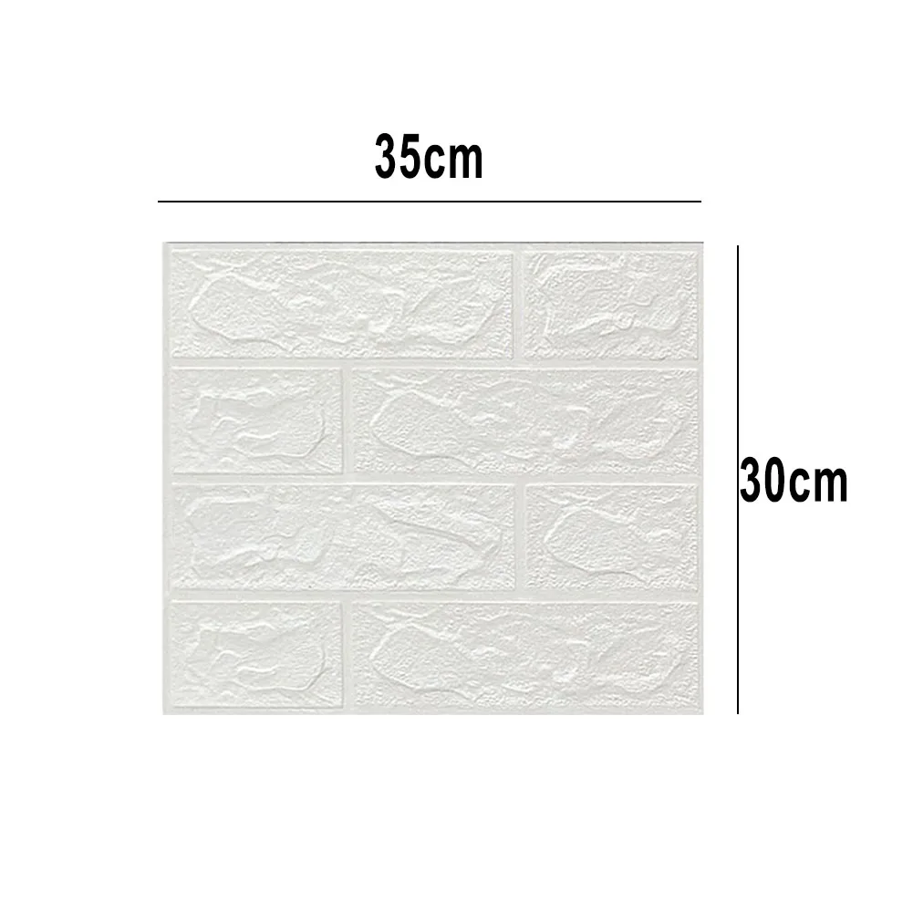 Decals Wall Stickers XPE Foam Kitchen Living Room Self-adhesive 350*300mm 3D Effect Decoration Easy Installation
Decals Wall Stickers XPE Foam Kitchen Living Room Self-adhesive 350*300mm 3D Effect Decoration Easy Installation