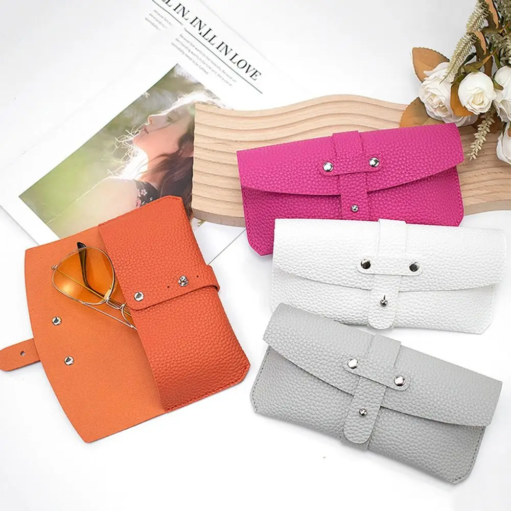 Fashion Portable PU Leather Glasses Case Sunglasses Storage Bag Spectacle Case Eyewear Cover Myopia Glasses Bag
Fashion Portable PU Leather Glasses Case Sunglasses Storage Bag Spectacle Case Eyewear Cover Myopia Glasses Bag