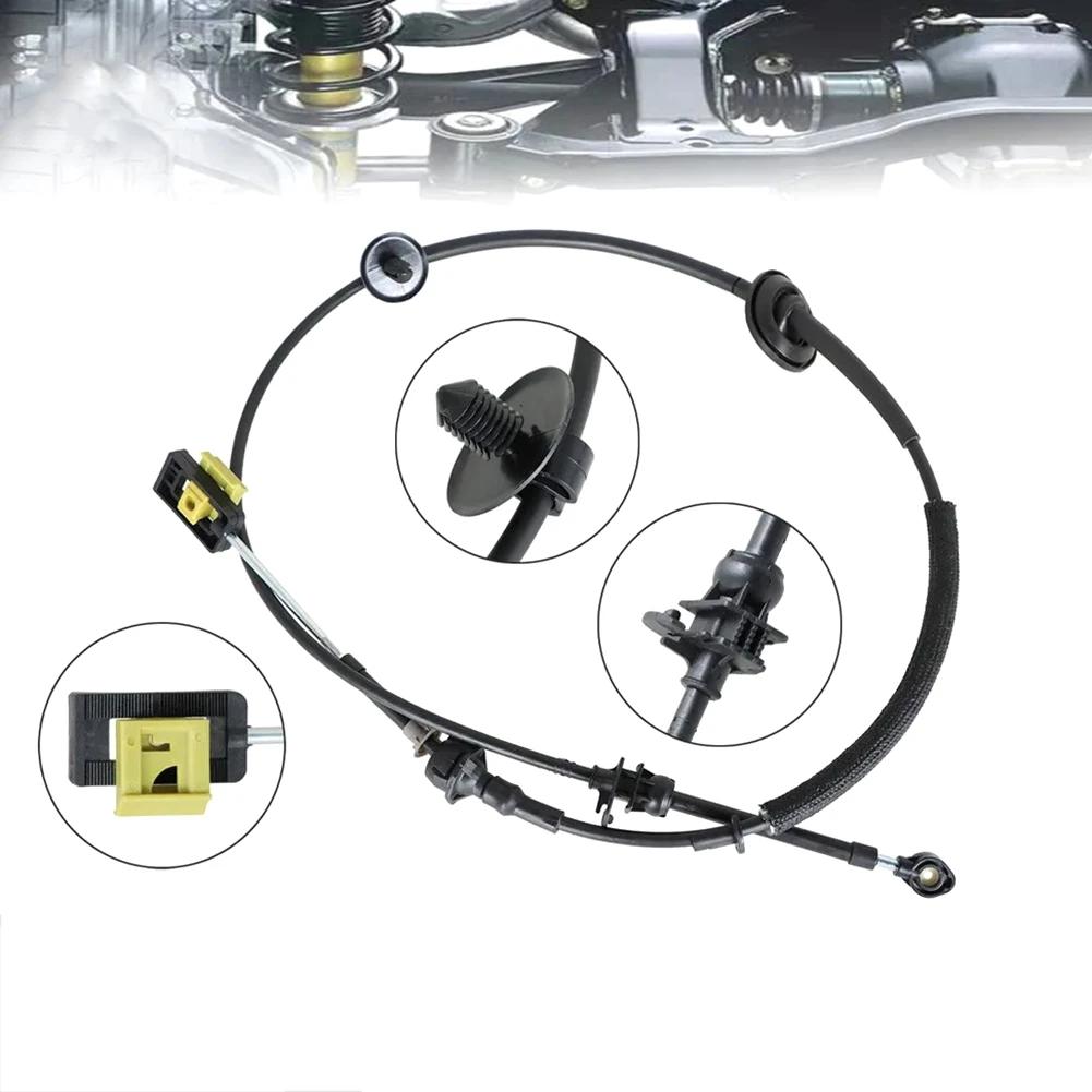 Кабель переключения передач для Ford F250, F350, 1999-2004
Кабель переключения передач для Ford F250, F350, 1999-2004