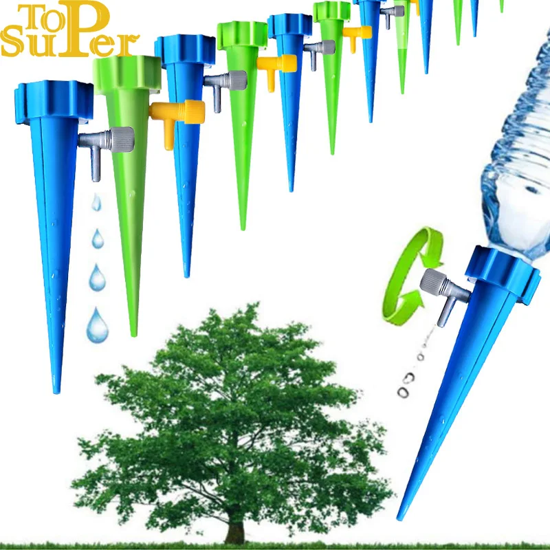 12/24PCS Drip Irrigation System Automatic Watering Spike for Plants Garden Watering System Irrigation System Greenhouse
12/24PCS Drip Irrigation System Automatic Watering Spike for Plants Garden Watering System Irrigation System Greenhouse