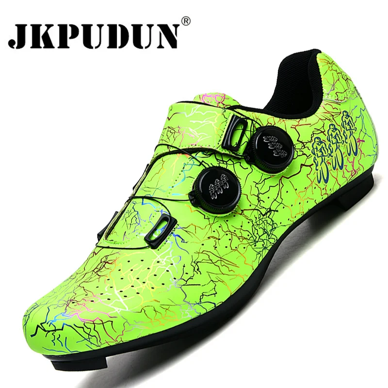Men's Cycling Shoes New Road Mountain Cycling Sneakers Men Professional SPD Flat Speed Pedal Bicycle Shoes Outdoor Sports Shoes
Men's Cycling Shoes New Road Mountain Cycling Sneakers Men Professional SPD Flat Speed Pedal Bicycle Shoes Outdoor Sports Shoes