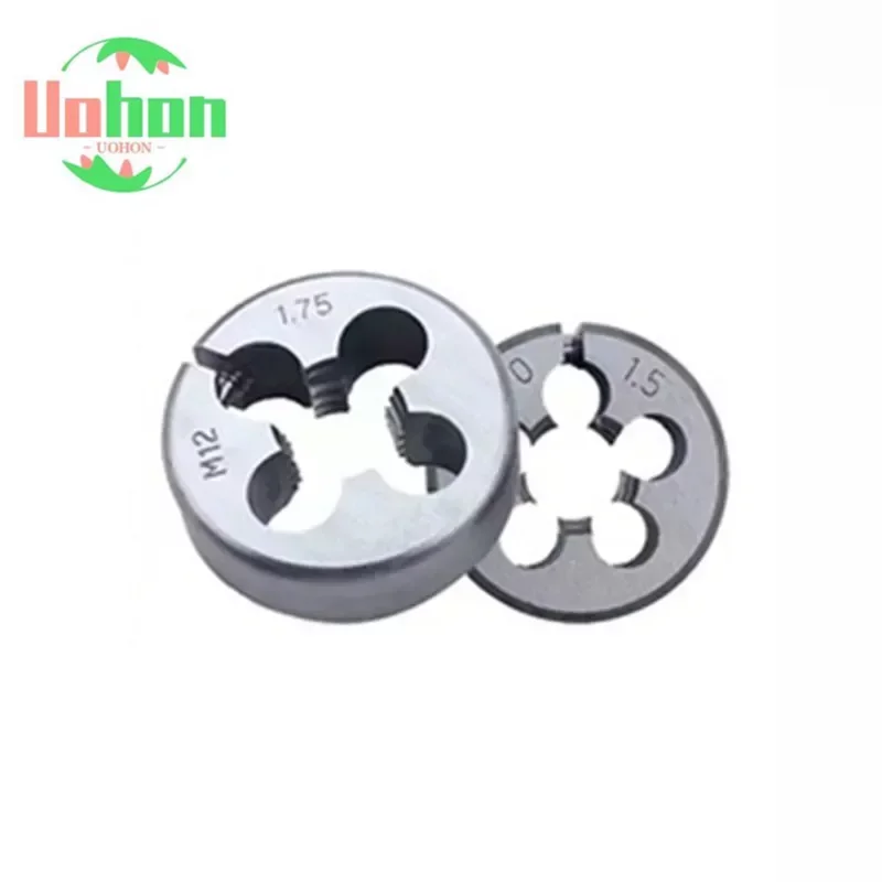 M0.8 M0.9 - M12 HSS round adjustable die metric standard screw threading dies adjustable round split dies machine hand tools
M0.8 M0.9 - M12 HSS round adjustable die metric standard screw threading dies adjustable round split dies machine hand tools