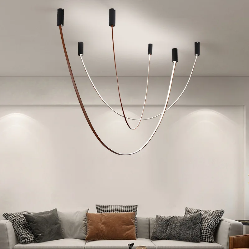 Art chandelier, belt living room personality chandelier, LED table lamp, bar bar clothing store designer chandelier
Art chandelier, belt living room personality chandelier, LED table lamp, bar bar clothing store designer chandelier
