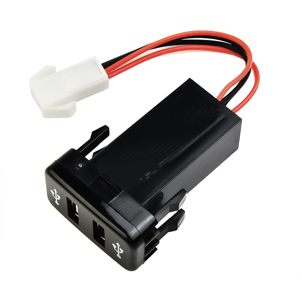 Зарядное устройство USB, зарядное устройство с двумя портами для мобильных устройств Toyota, запчасти для телефонов серии 2003-2009 2003-2009
Зарядное устройство USB, зарядное устройство с двумя портами для мобильных устройств Toyota, запчасти для телефонов серии 2003-2009 2003-2009