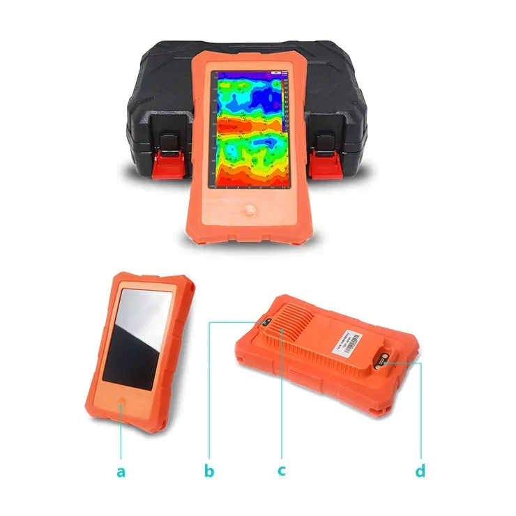 Geologic exploration instrument deep underground water detector groundwater finder machine water detector wireless
Geologic exploration instrument deep underground water detector groundwater finder machine water detector wireless
