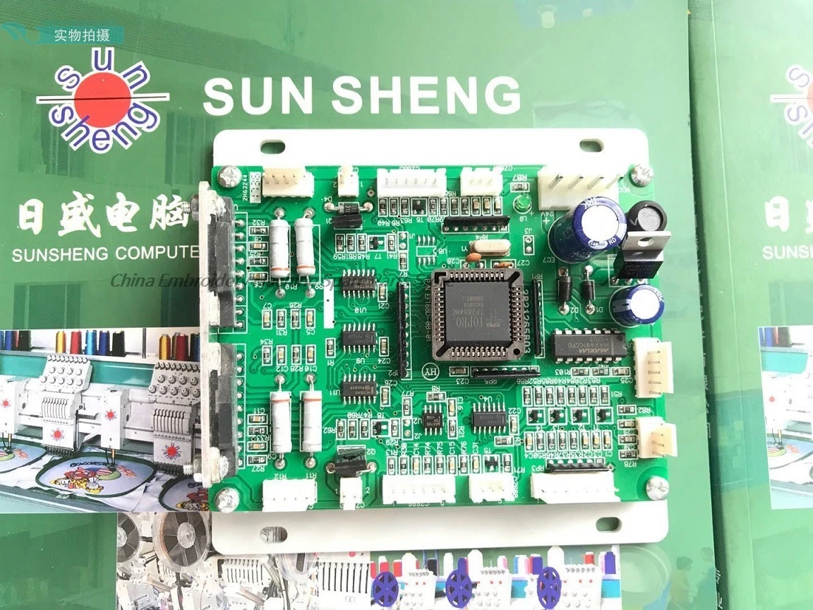 Плата сигнальная EF168, печатная плата с блестками для вышивки, соединительная плата, панель управления с блестками, деталь для вышивальной машины компьютера, 1 шт.
Плата сигнальная EF168, печатная плата с блестками для вышивки, соединительная плата, панель управления с блестками, деталь для вышивальной машины компьютера, 1 шт.