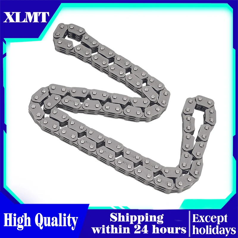 

Motorcycle 128 Links Crankshaft Cam Timing Chain Engine for Kawasaki BR250 Z250SL BX250 NINJA 250SL KLX250 D-Tracker X KLX250R