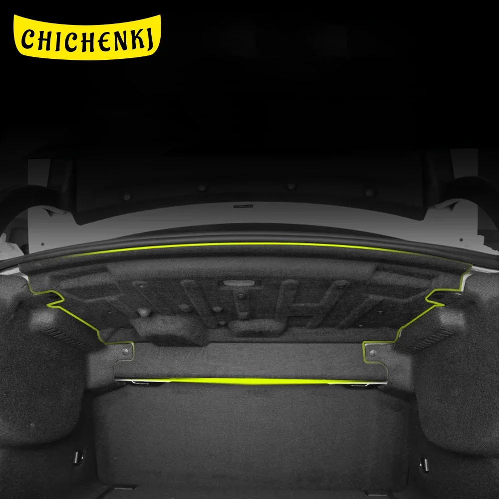 For Mercedes-Benz A-Class V177 Sedan 2019-2023 Auto Car Rear Boot Trunk Firewall Mat Pad Cover Sound Heat Cotton Noise Deadener
For Mercedes-Benz A-Class V177 Sedan 2019-2023 Auto Car Rear Boot Trunk Firewall Mat Pad Cover Sound Heat Cotton Noise Deadener