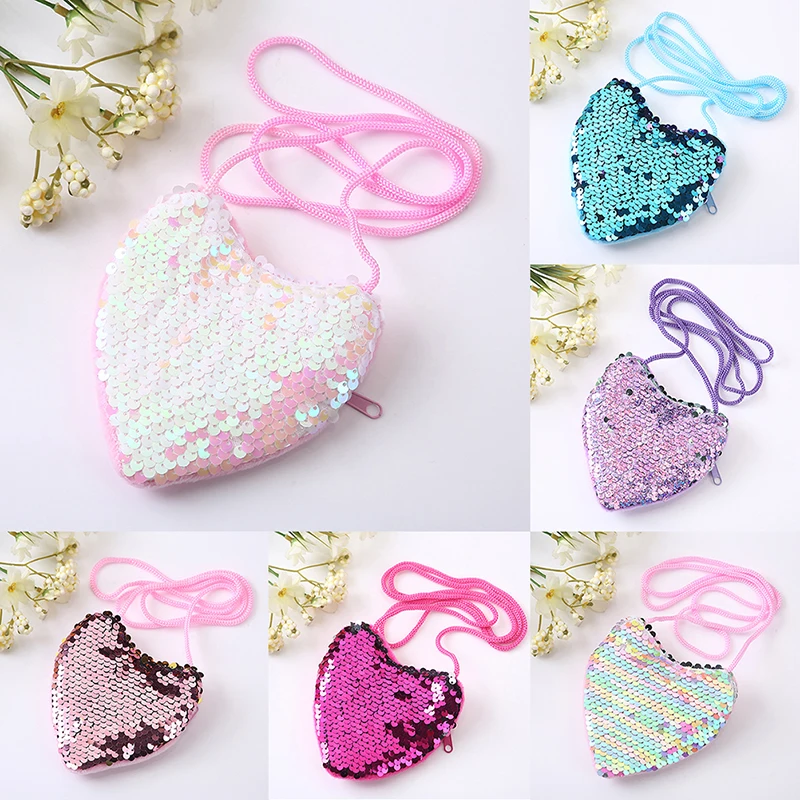 Children's Sequin Coin Purse Little Girl Messenger Love Bag Girl Cute Shoulder Bag kindergarten Children's Coin Purse
Children's Sequin Coin Purse Little Girl Messenger Love Bag Girl Cute Shoulder Bag kindergarten Children's Coin Purse