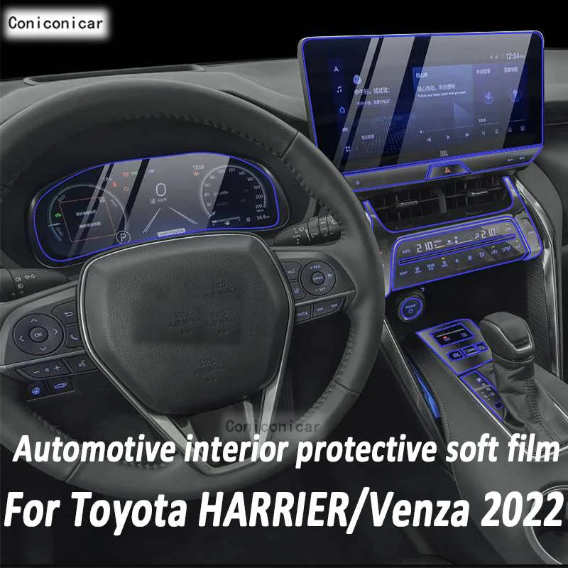 Для TOYOTA HARRIER 2023 2022, Защитная пленка для экрана автомобильного интерьера, клейкая Защита от царапин
Для TOYOTA HARRIER 2023 2022, Защитная пленка для экрана автомобильного интерьера, клейкая Защита от царапин