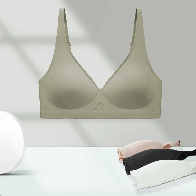 No Trace Top Women's Sexy Seamless Bralette Mesh Hollow Out Bras No Steel Ring Comfortable Underwear Adjustable Intimate Bra
No Trace Top Women's Sexy Seamless Bralette Mesh Hollow Out Bras No Steel Ring Comfortable Underwear Adjustable Intimate Bra