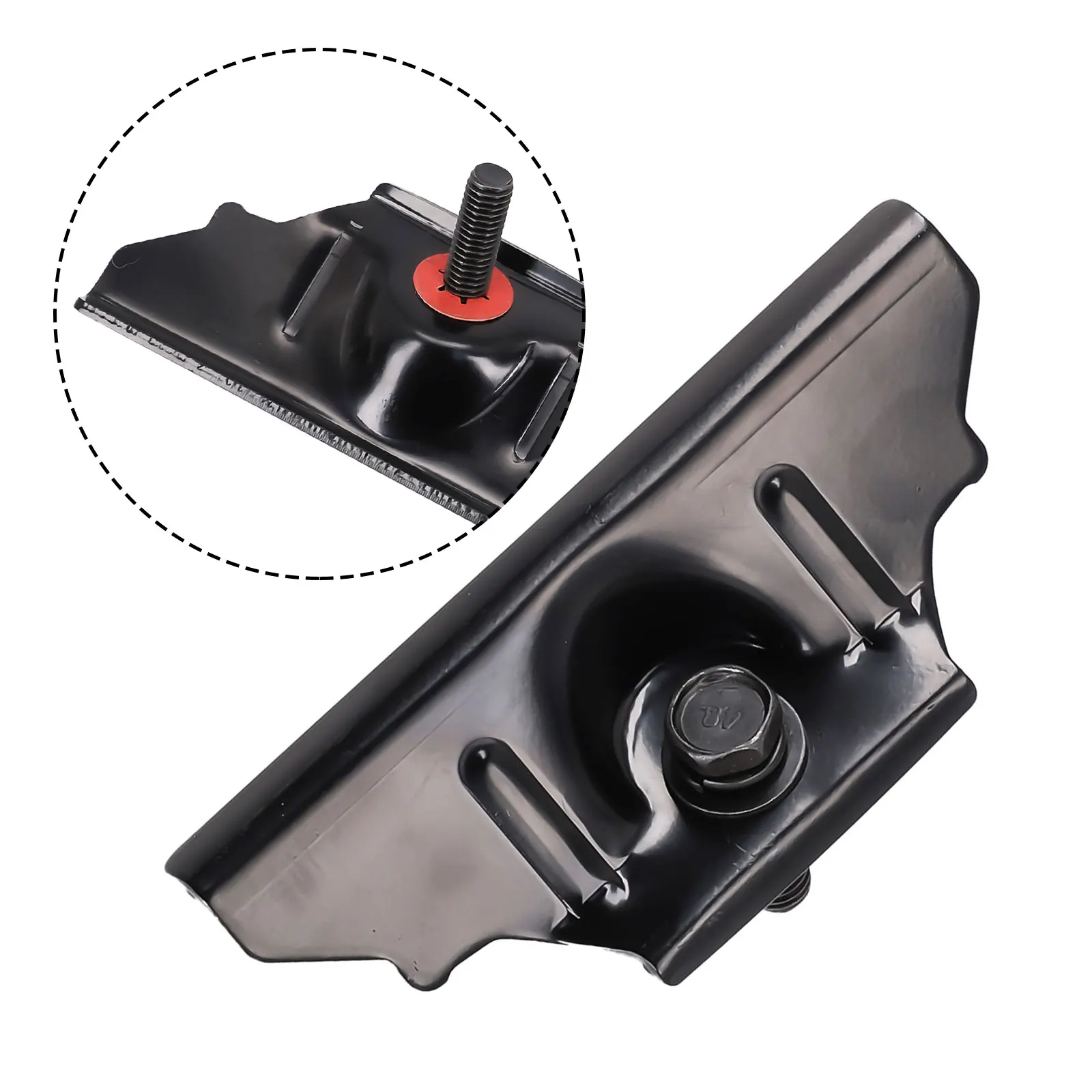 37160-2V000 Battery Clamp Holder Black Bracket For Kia For Hyundai 2014-2022 For Kia For Hyundai 2014-2022 1pcs
37160-2V000 Battery Clamp Holder Black Bracket For Kia For Hyundai 2014-2022 For Kia For Hyundai 2014-2022 1pcs