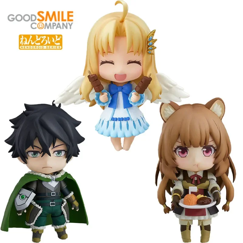 Original Stock GSC Good Smile NENDOROID 1136 Raphtalia 1113 Naofumi Iwatani 1295 Filo The Rising of The Shield Hero Model Toys
Original Stock GSC Good Smile NENDOROID 1136 Raphtalia 1113 Naofumi Iwatani 1295 Filo The Rising of The Shield Hero Model Toys