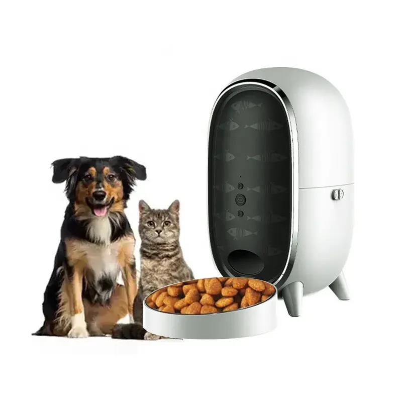 Wholesale Smart Pet Feeder with Camer Wifi Automatic Cat Food Dispenser App Remote Control 2023 New Products Hot Selling
Wholesale Smart Pet Feeder with Camer Wifi Automatic Cat Food Dispenser App Remote Control 2023 New Products Hot Selling