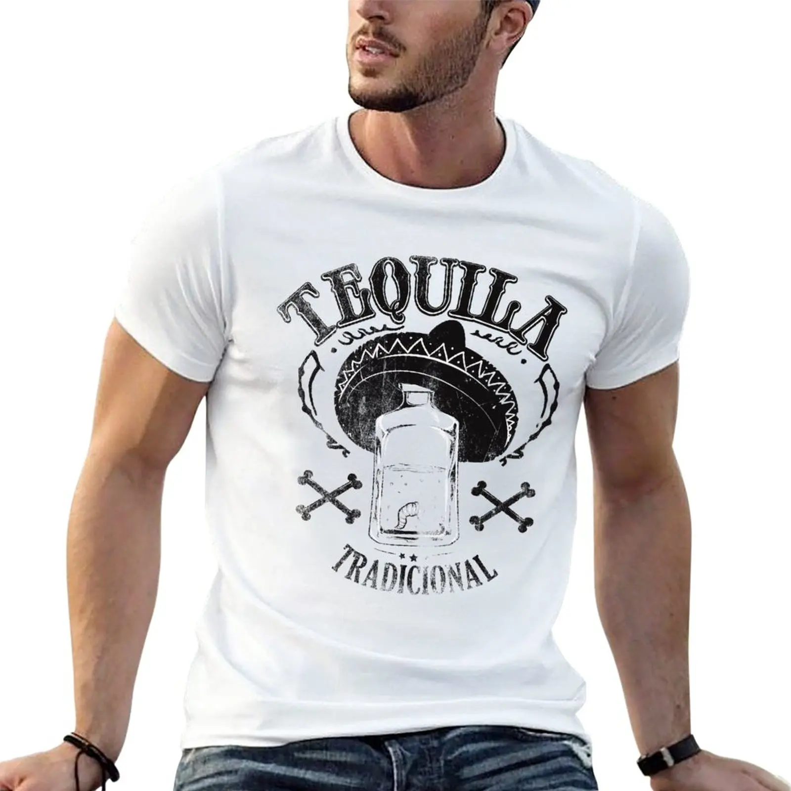 Tequila it makes me happy! T-Shirt T-shirt short graphic t shirt anime men t shirts
Tequila it makes me happy! T-Shirt T-shirt short graphic t shirt anime men t shirts