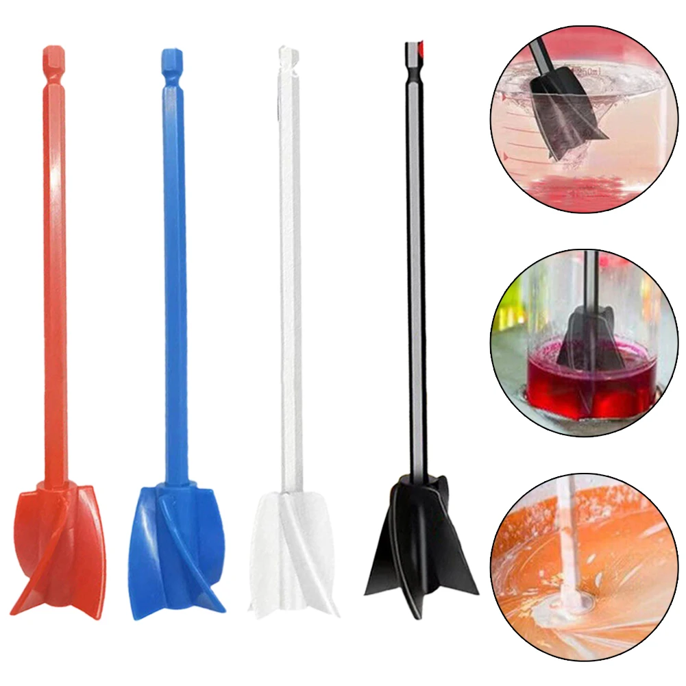 Epoxy Mixer Paint Drill Attachment Paddle Consistency Liquids Resin Head Stirrer Spiral Blade Stirring Rod Tool
Epoxy Mixer Paint Drill Attachment Paddle Consistency Liquids Resin Head Stirrer Spiral Blade Stirring Rod Tool