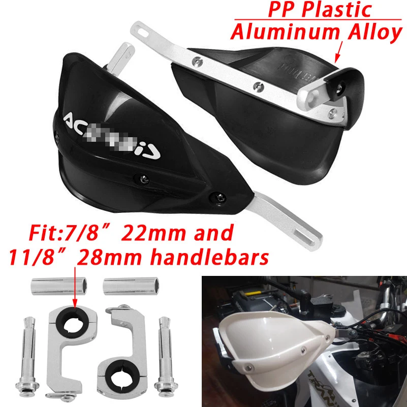 Защита для Руля Мотоцикла, защитная накладка на руль для Honda ADV, EXC, Enduro, Husqvarna, TE, CRF, WRF, DRZ, KLX, кроссовых мотоциклов, квадроциклов, 22 мм, 28 мм
Защита для Руля Мотоцикла, защитная накладка на руль для Honda ADV, EXC, Enduro, Husqvarna, TE, CRF, WRF, DRZ, KLX, кроссовых мотоциклов, квадроциклов, 22 мм, 28 мм