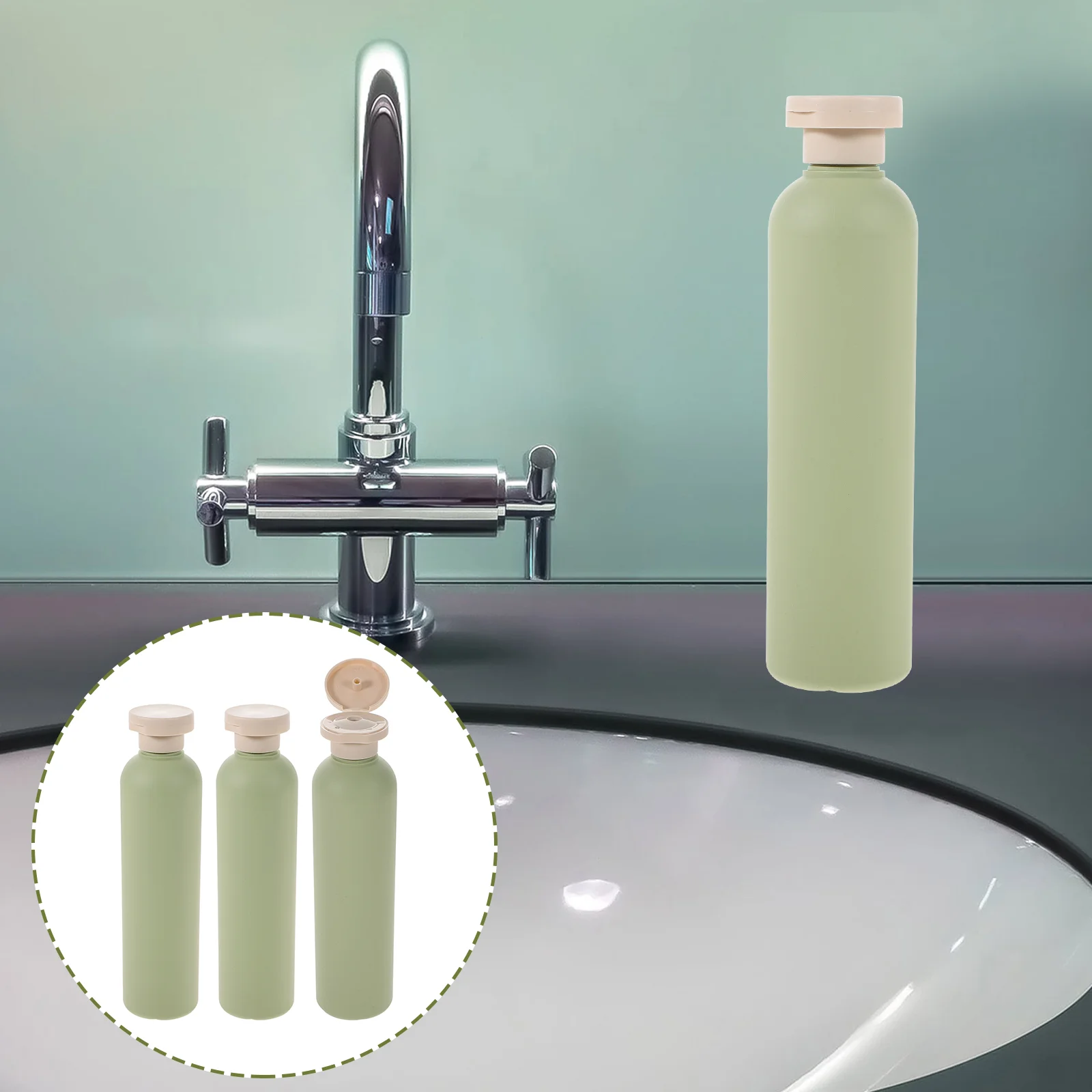 Travel Shampoo Conditioner Bottles Toiletries 8.8Oz 2 Pack Squeeze Bottles Flip Cap
Travel Shampoo Conditioner Bottles Toiletries 8.8Oz 2 Pack Squeeze Bottles Flip Cap