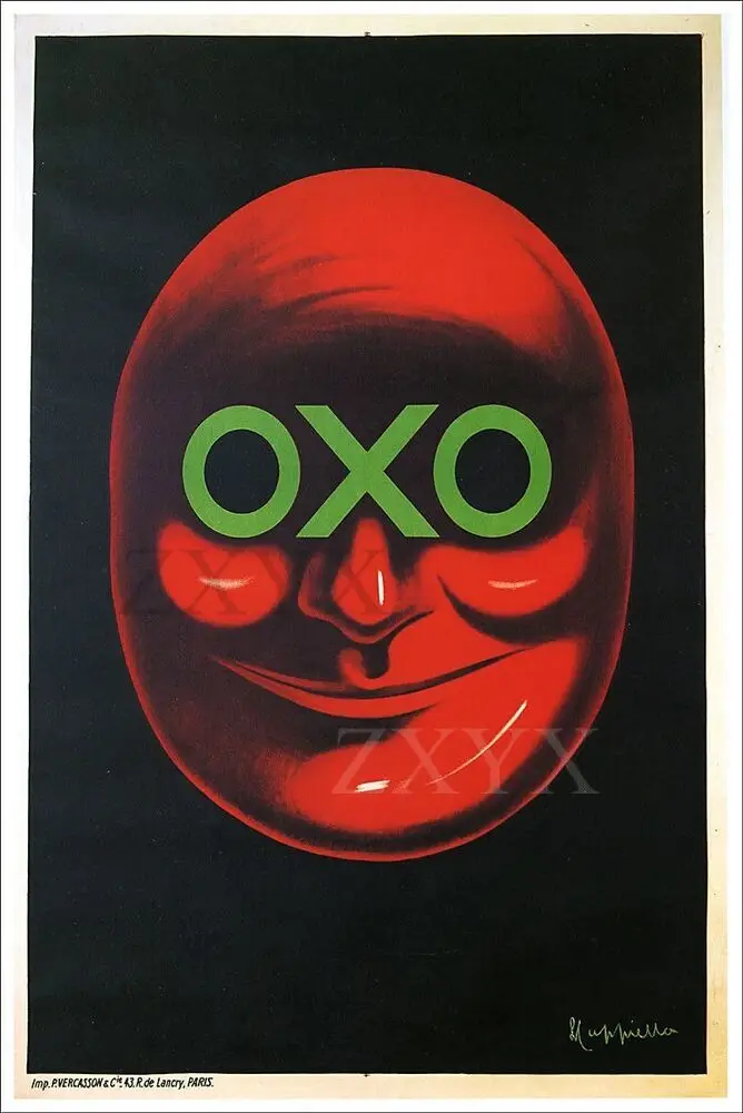 Художник OXO Leonetto Cappiello, винтажная реклама, художественный плакат, печать
Художник OXO Leonetto Cappiello, винтажная реклама, художественный плакат, печать