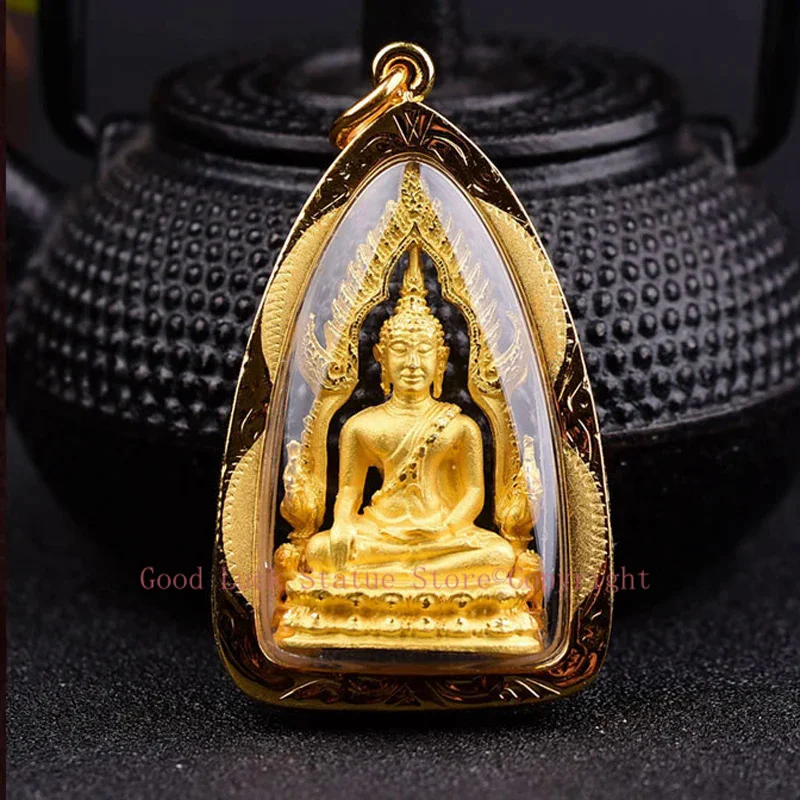 GOOD Asia Thailand Success Buddha Pendant Temple Amulet bless safety healthy good luck Recruit wealth all-powerful talisman
GOOD Asia Thailand Success Buddha Pendant Temple Amulet bless safety healthy good luck Recruit wealth all-powerful talisman