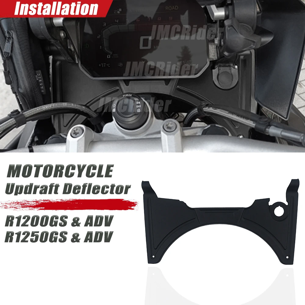 

Motorcycle Cockpit Fairing For BMW R1200GS R1250GS LC ADV Adventure R 1250 GS R 1200GS LC R1250 GS Updraft Deflector 2013 - 2023