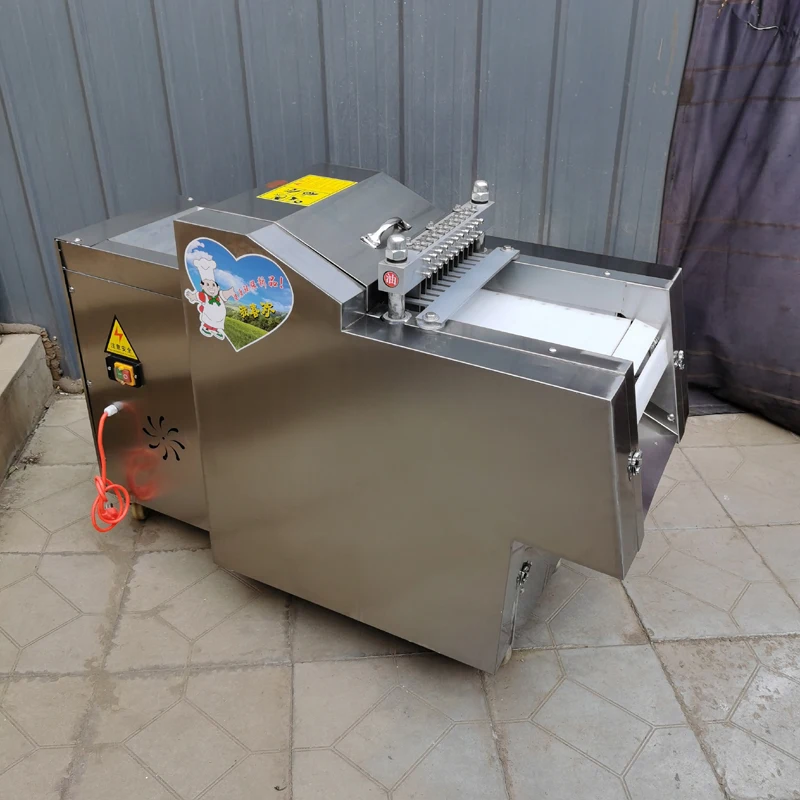 PBOBP Commercial Frozen Duck Beef Pork Cube Cutter Big Meat Dice Machine Meat Cube Dicer Electric Bone Chicken Dicing Maker
PBOBP Commercial Frozen Duck Beef Pork Cube Cutter Big Meat Dice Machine Meat Cube Dicer Electric Bone Chicken Dicing Maker