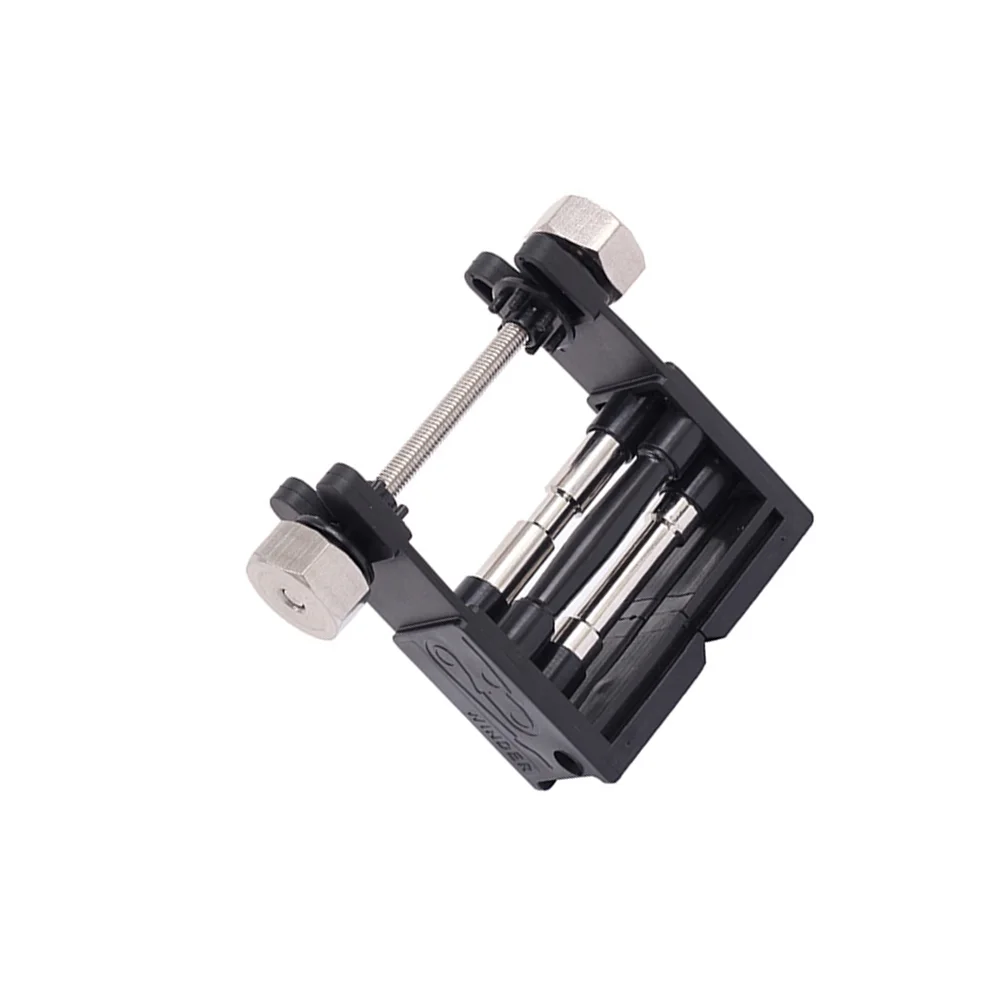 

Bow String Serving Jig Tool Spool Aluminum Alloy Adjustable Tension Archery Winder for Various Bow Rope Repair String Equipment