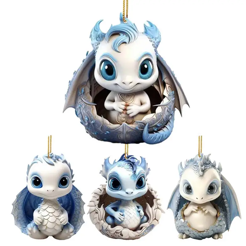2D Acrylic Dragon Animal Figure Dragon Ornament Cute Cartoon Car Pendant Decoration Hanging Dragon Baby Egg Holiday Ornament
2D Acrylic Dragon Animal Figure Dragon Ornament Cute Cartoon Car Pendant Decoration Hanging Dragon Baby Egg Holiday Ornament