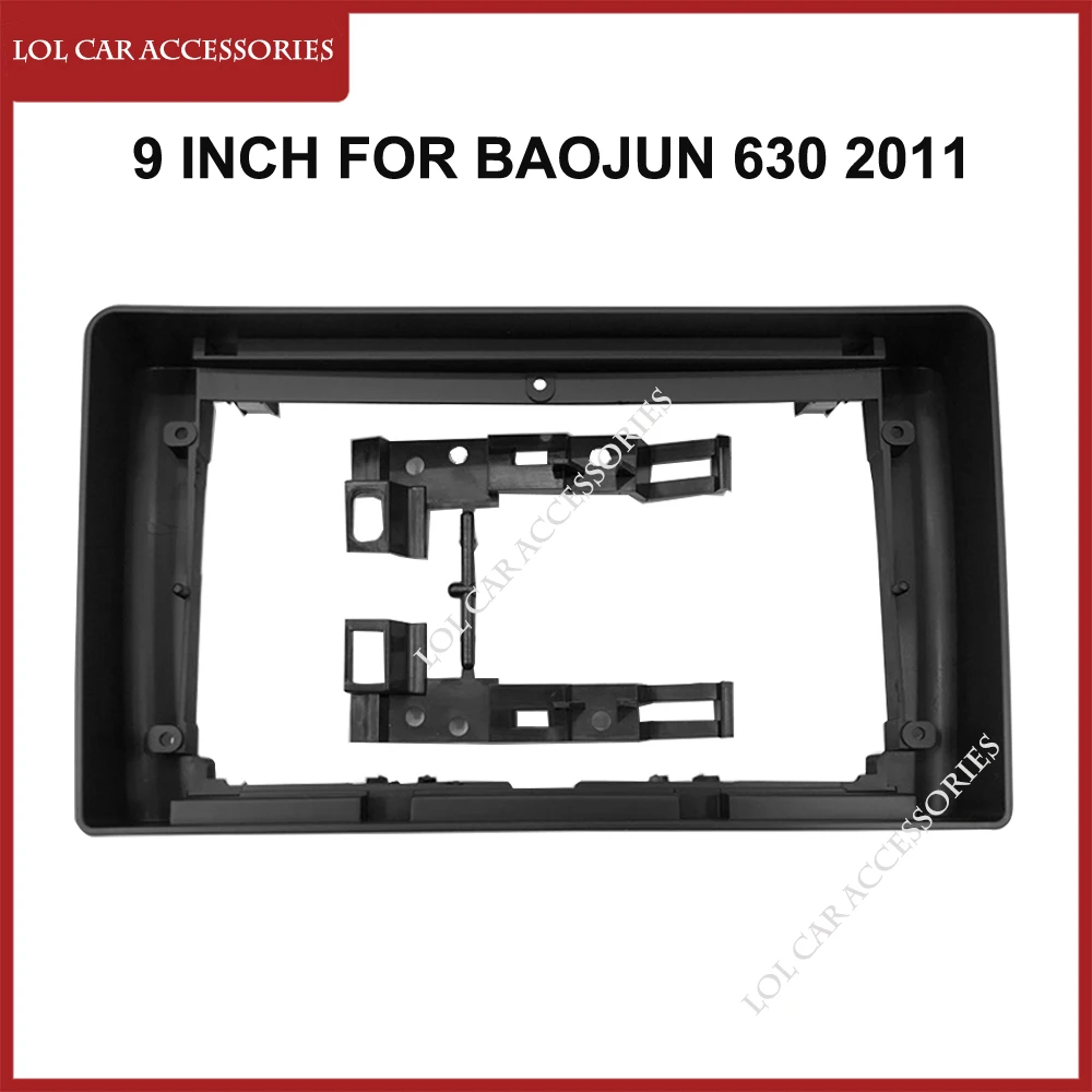 9 дюймов для Baojun 630 2011 Автомагнитола стерео 2 Din головное устройство GPS MP5 Android плеер облицовки приборной панели рамка установочный чехол
9 дюймов для Baojun 630 2011 Автомагнитола стерео 2 Din головное устройство GPS MP5 Android плеер облицовки приборной панели рамка установочный чехол