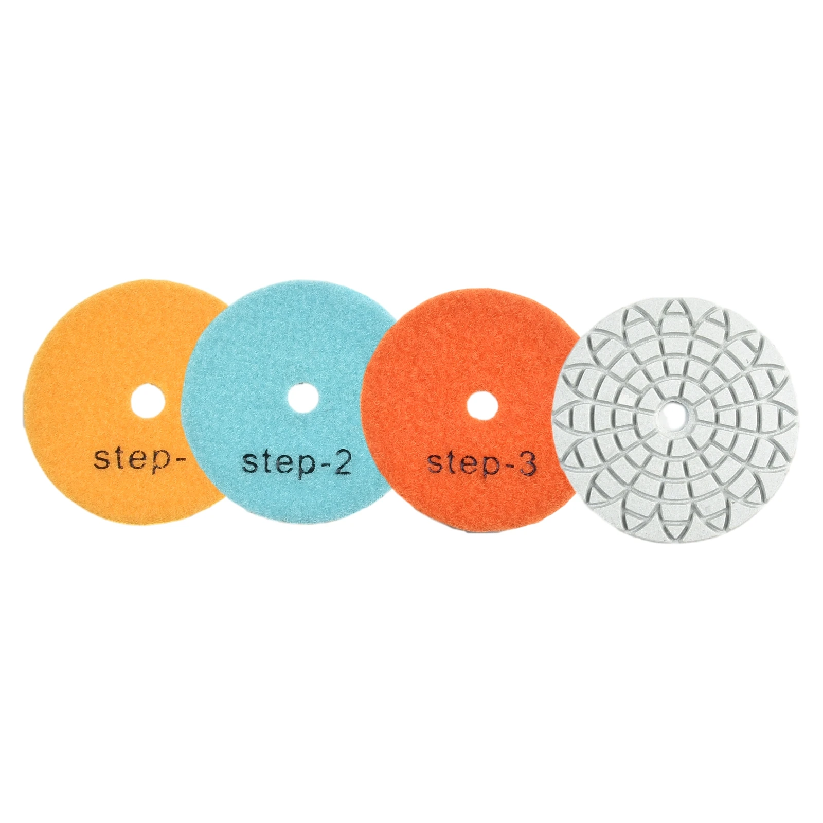 Polishing Pads Premium Quality 3 Inch Diamond Polishing Pads Set for Granite and Marble Wet/Dry Polishing Tool
Polishing Pads Premium Quality 3 Inch Diamond Polishing Pads Set for Granite and Marble Wet/Dry Polishing Tool