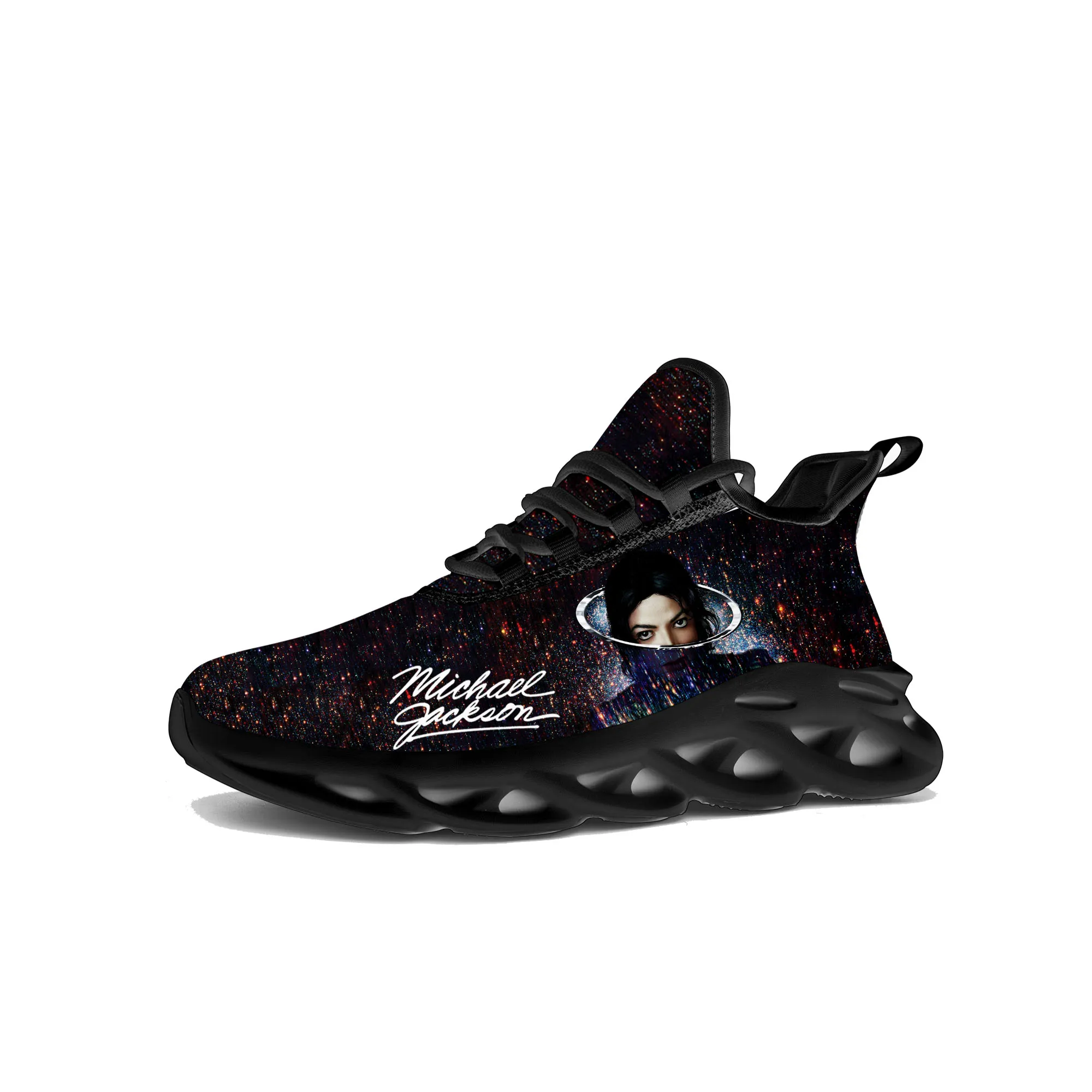 Michael Jackson Flats Sneakers Mens Womens Pop Singer Dancer Sports Running Shoe Sneaker Lace Up Mesh Footwear Tailor-made Shoe
Michael Jackson Flats Sneakers Mens Womens Pop Singer Dancer Sports Running Shoe Sneaker Lace Up Mesh Footwear Tailor-made Shoe